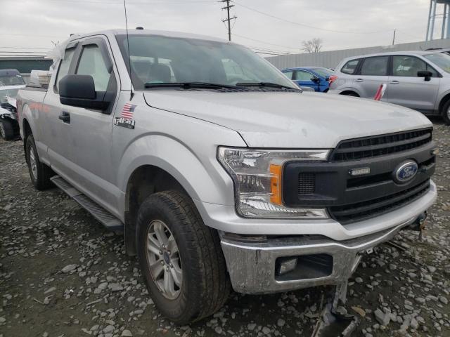 Image 1 of 2018 FORD F150 SUPER CAB 2018 with VIN 1FTEX1EP0JFB33398