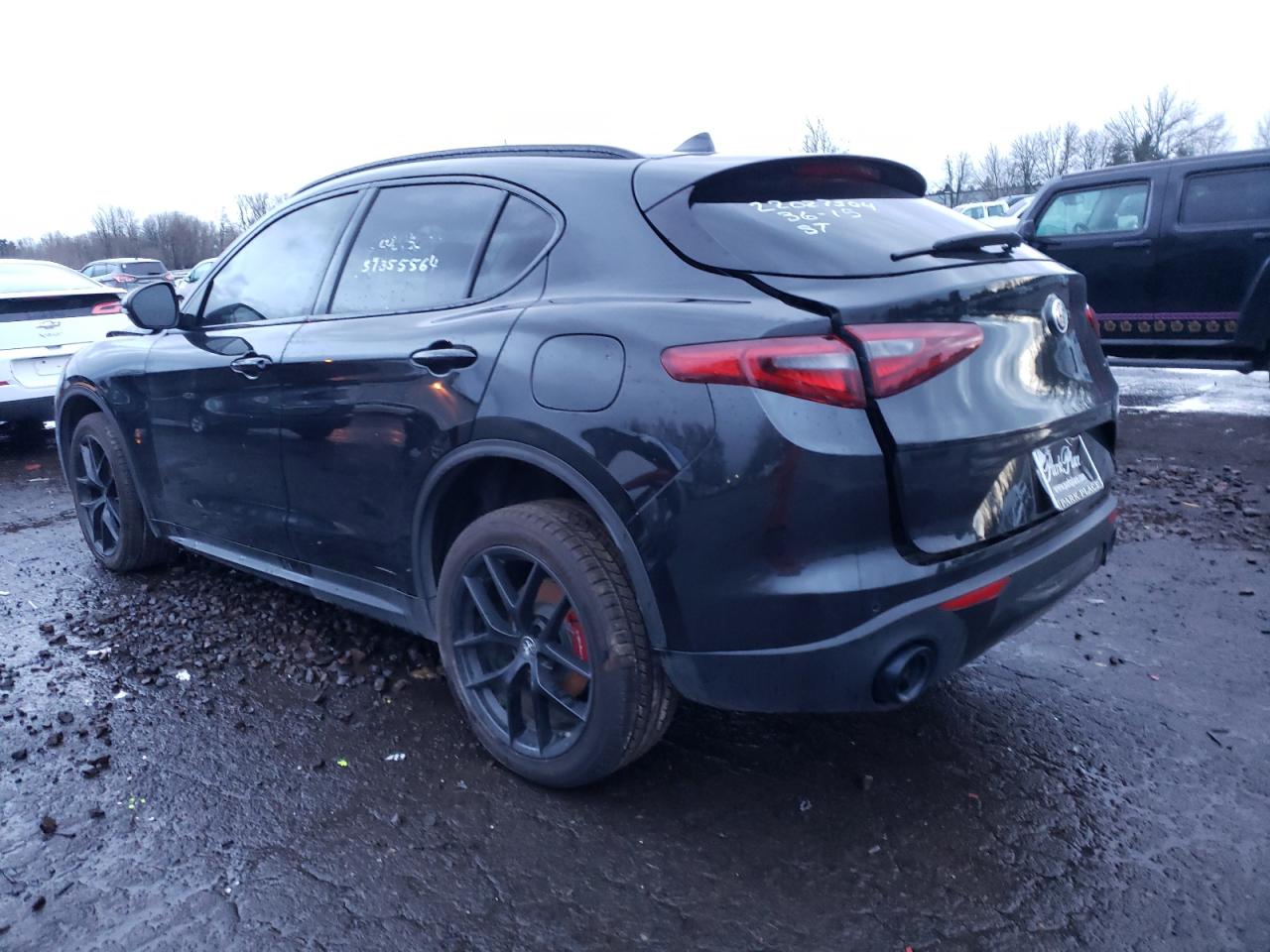 Image 2 of 2019 ALFA ROMEO STELVIO  2019 with VIN ZASPAJAN1K7C66348