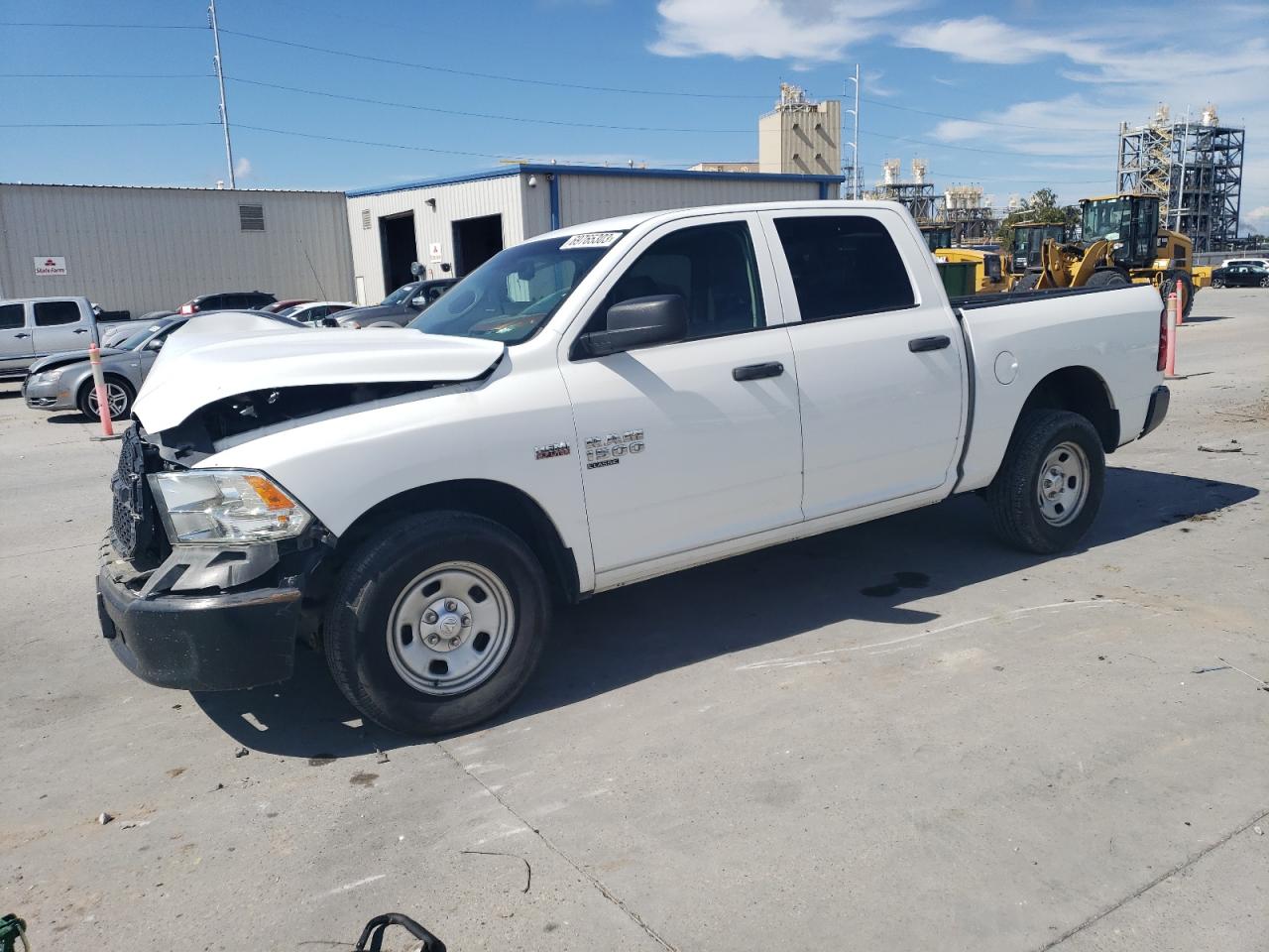 Obraz 1 z 2019 RAM 1500 CLASSIC TRADESMAN 2019 z VIN 1C6RR7KT4KS632723
