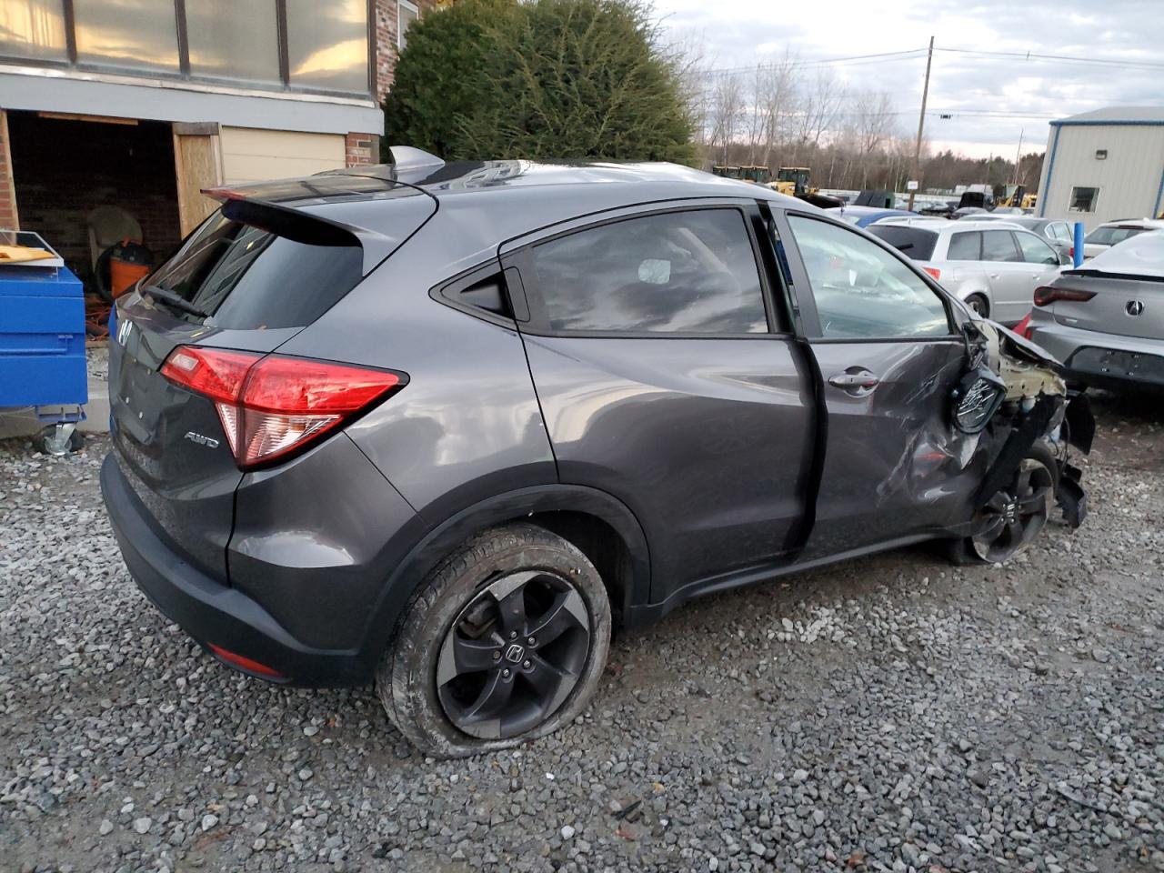 Obraz 3 z 2018 HONDA HR-V EX 2018 z VIN 3CZRU6H5XJM727878