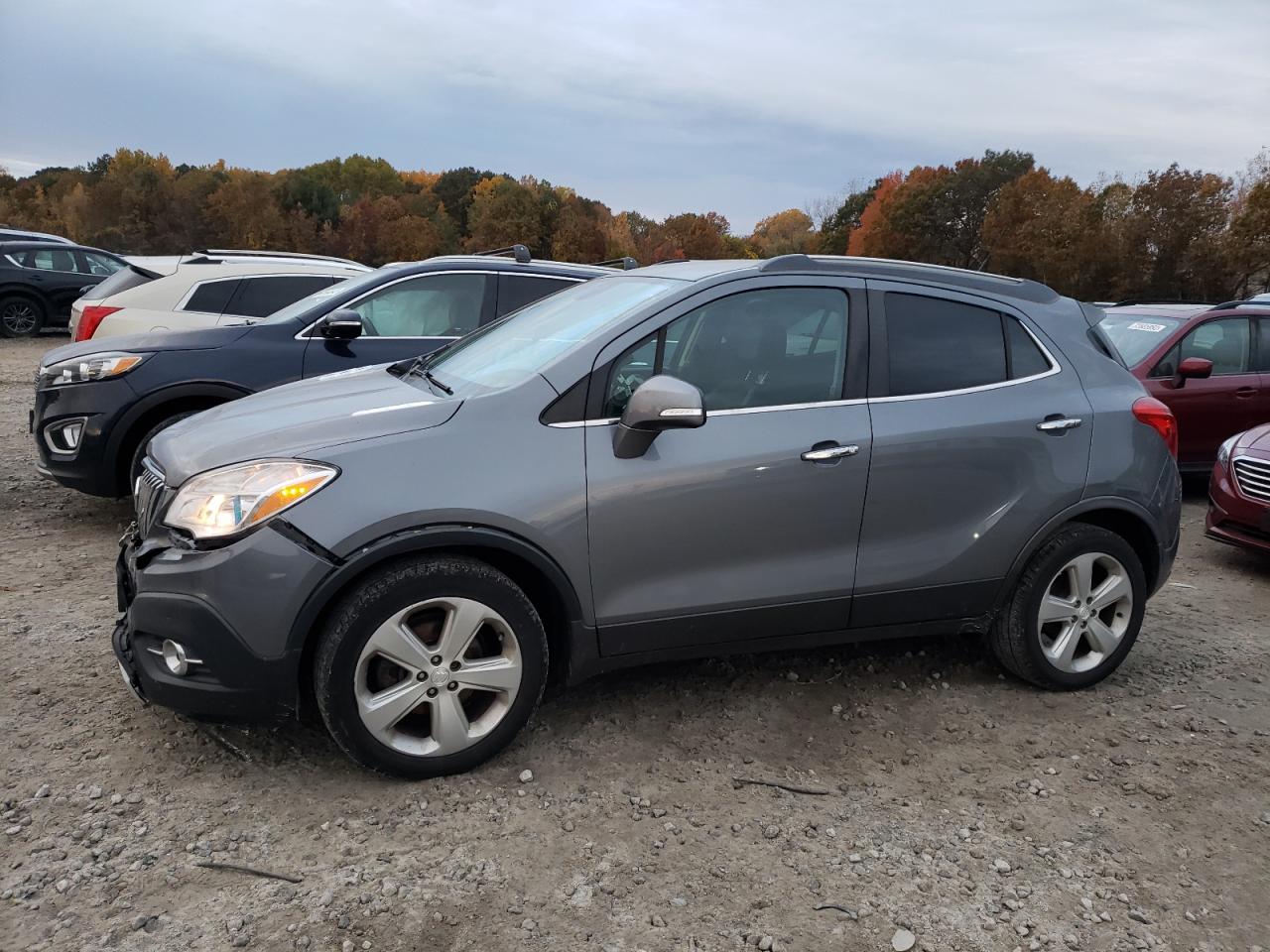 Image 1 of 2015 BUICK ENCORE CONVENIENCE 2015 with VIN KL4CJFSBXFB143492