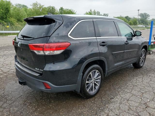 Image 3 of 2017 TOYOTA HIGHLANDER SE 2017 with VIN 5TDJZRFH0HS370451