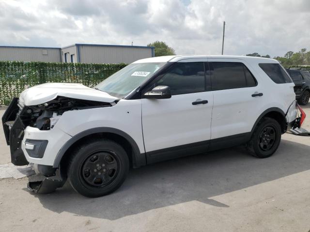 Image 1 of 2017 FORD EXPLORER POLICE INTERCEPTOR 2017 with VIN 1FM5K8AR7HGD58612