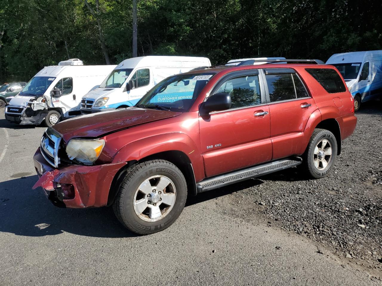 2008 TOYOTA 4RUNNER SR5 2008 image