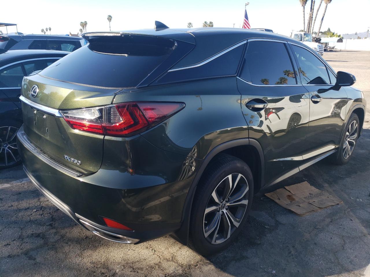 Obraz 3 z 2021 LEXUS RX 350 2021 z VIN 2T2HZMAA9MC201314