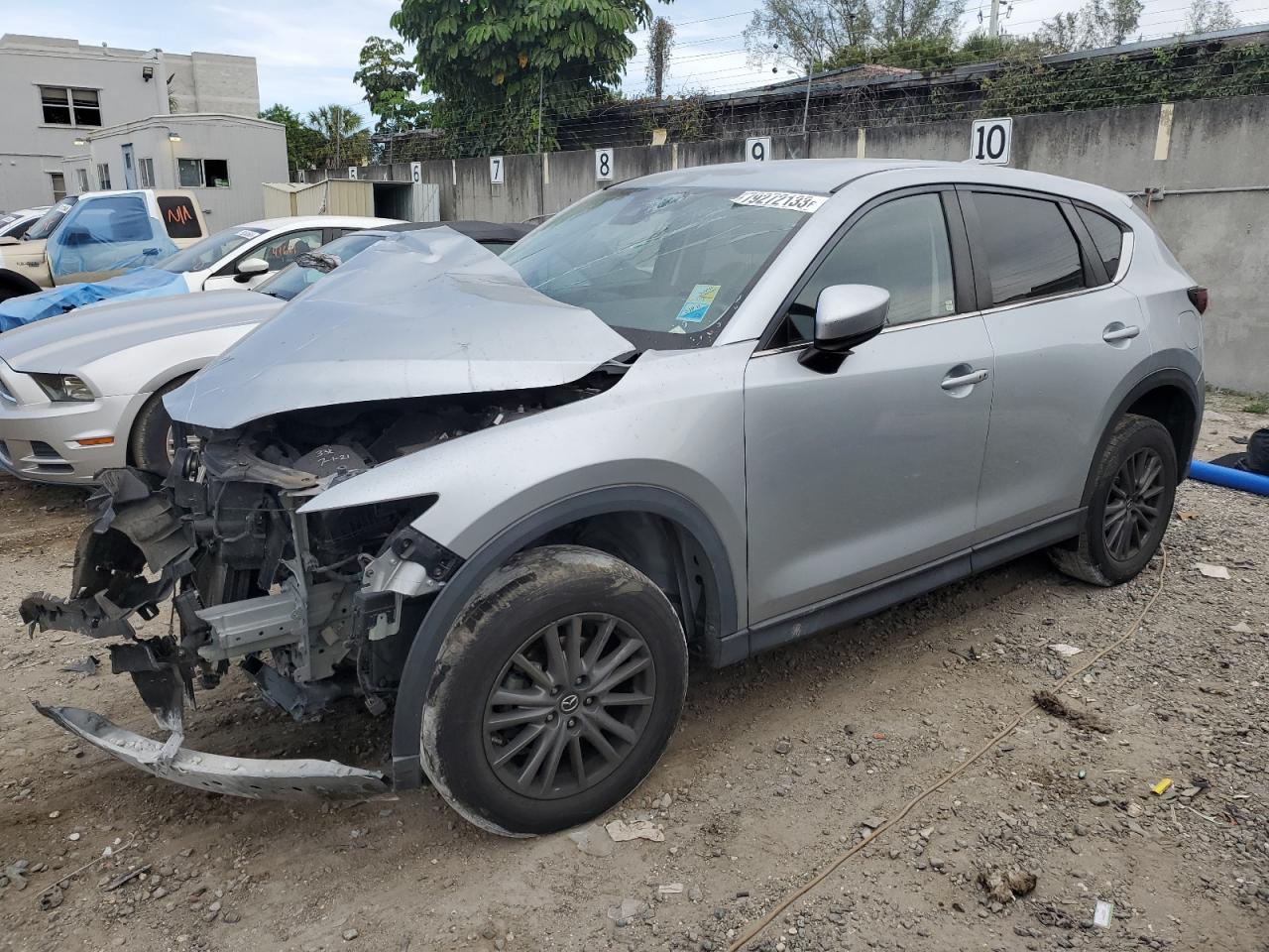 Obraz 1 z 2020 MAZDA CX-5 TOURING 2020 z VIN JM3KFACMXL0758886
