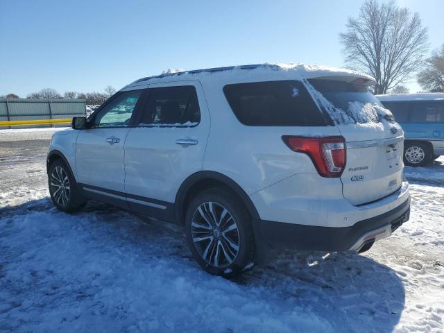 Image 2 of 2016 FORD EXPLORER PLATINUM 2016 with VIN 1FM5K8HT8GGC40570