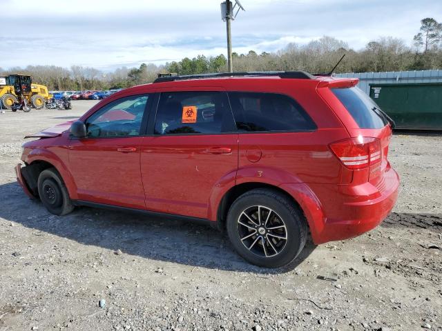 Image 2 of 2018 DODGE JOURNEY SE 2018 with VIN 3C4PDCAB2JT381438