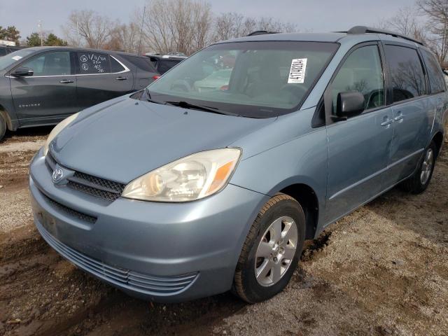 Obraz 2005 TOYOTA SIENNA CE 2005