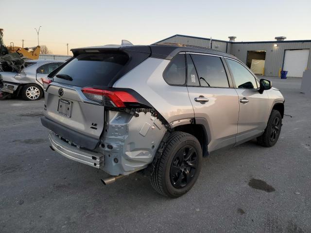 Image 3 of 2020 TOYOTA RAV4 LE 2020 with VIN 2T3F1RFV2LC063178
