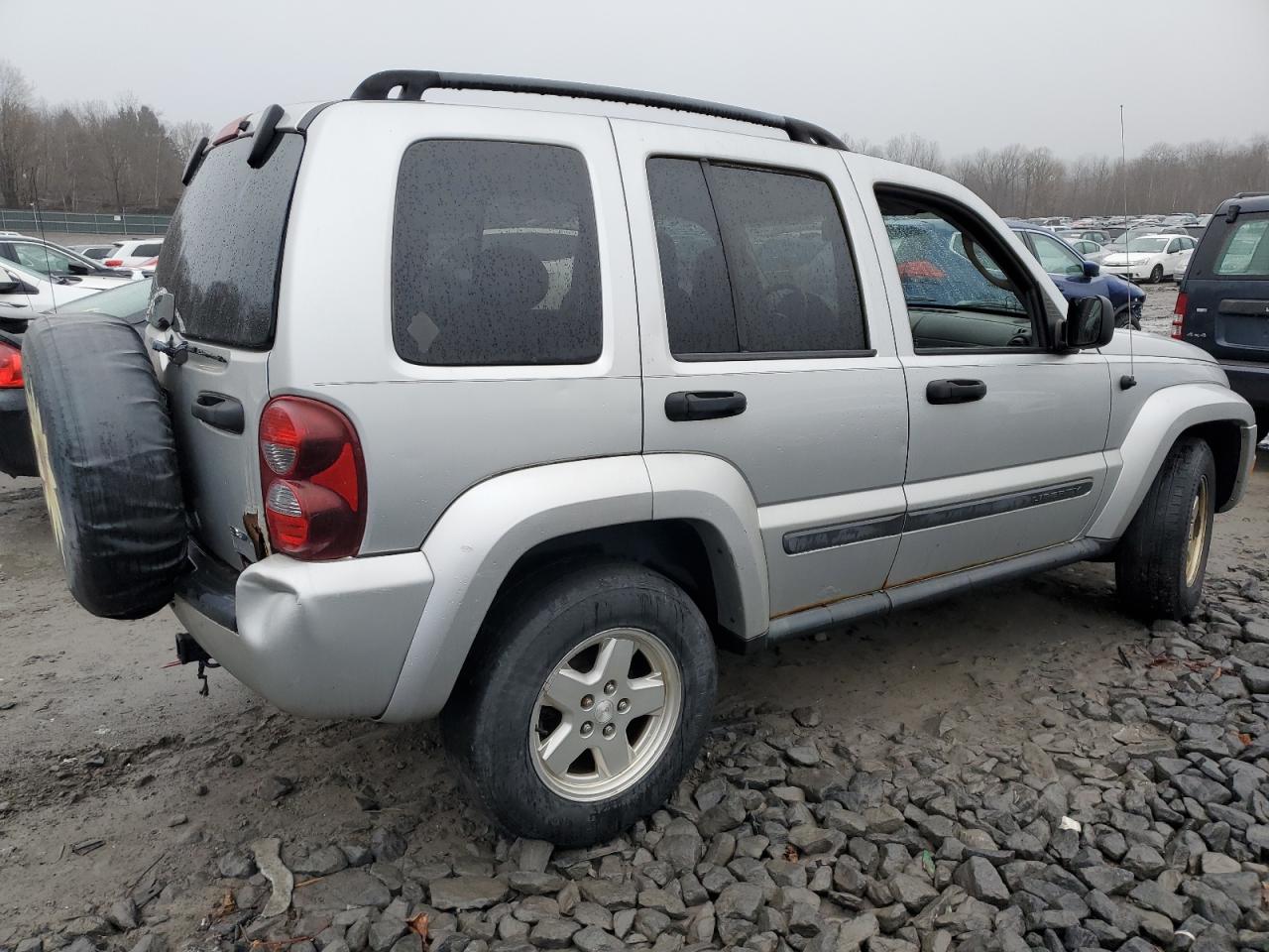 Изображение 3 2007 JEEP LIBERTY SPORT 2007 с VIN 1J4GL48K77W657544