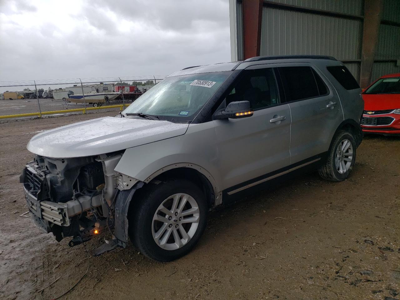Obraz 1 z 2016 FORD EXPLORER XLT 2016 z VIN 1FM5K7D81GGB77971