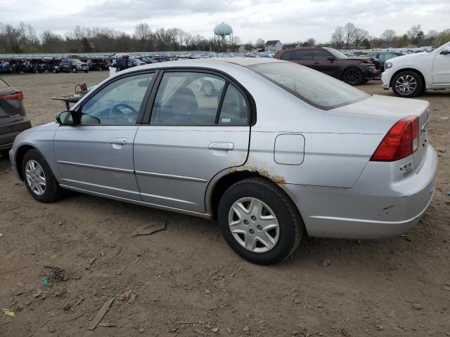 Изображение 2 2003 HONDA CIVIC LX 2003 с VIN 2HGES165X3H535010