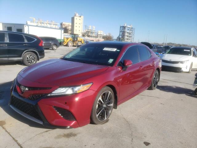 Изображение 1 2018 TOYOTA CAMRY XSE 2018 с VIN 4T1BZ1HK6JU504164