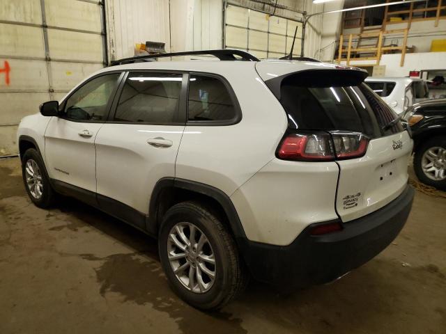 Image 2 of 2022 JEEP CHEROKEE LATITUDE LUX 2022 with VIN 1C4PJMMN0ND547570