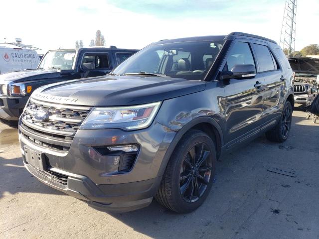 Изображение 2018 FORD EXPLORER XLT 2018
