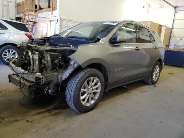 Image 1 of 2019 CHEVROLET EQUINOX LT 2019 with VIN 3GNAXUEV1KS554663