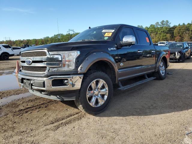 Изображение 1 2018 FORD F150 SUPERCREW 2018 с VIN 1FTEW1EG0JFB21481