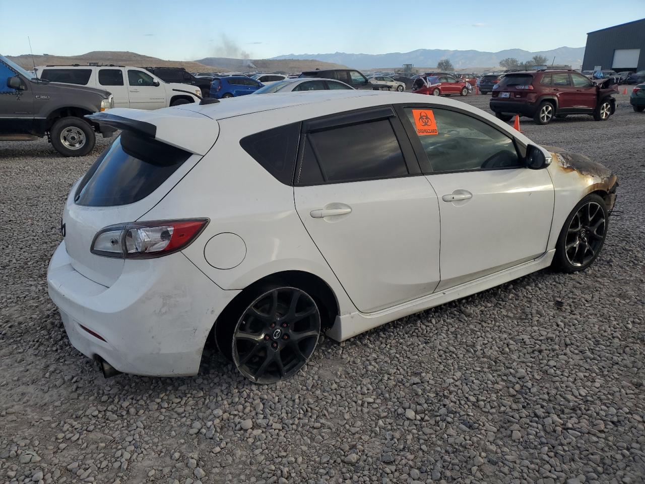 Image 3 of 2012 MAZDA SPEED 3 2012 with VIN JM1BL1L45C1620829
