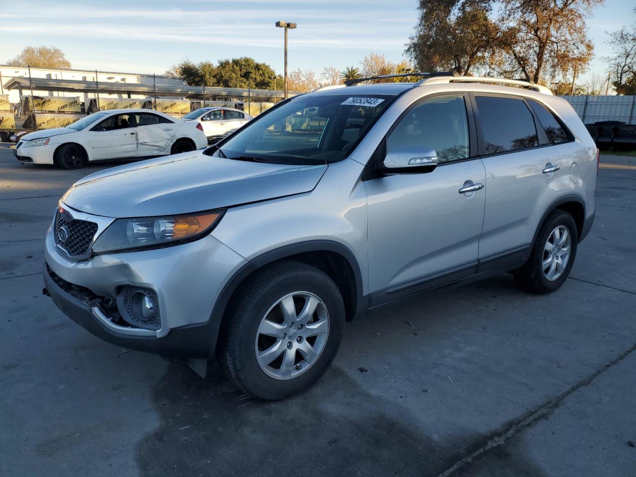 Obraz 1 z 2012 KIA SORENTO BASE 2012 z VIN 5XYKT3A6XCG250851
