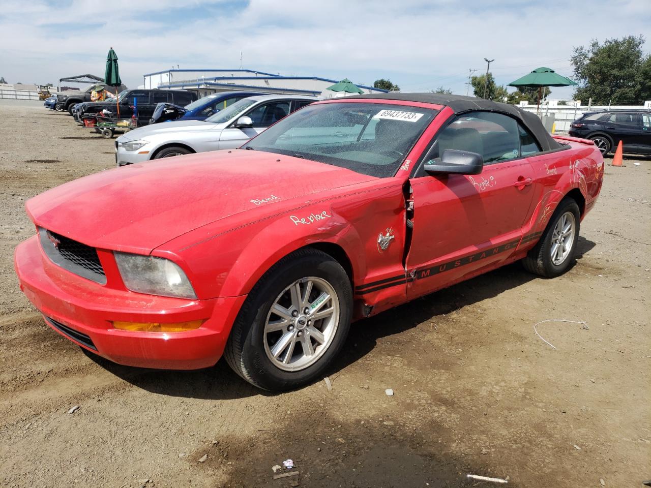Obraz 2009 FORD MUSTANG  2009