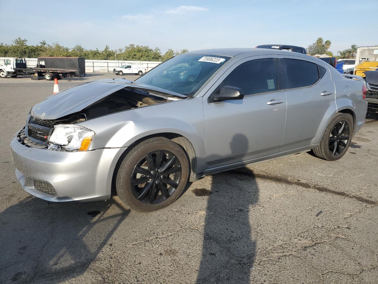 Obraz 1 z 2014 DODGE AVENGER SE 2014 z VIN 1C3CDZAG4EN236537