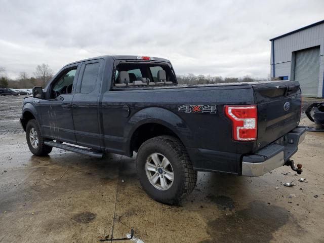 Image 2 of 2018 FORD F150 SUPER CAB 2018 with VIN 1FTEX1EP7JKG07953