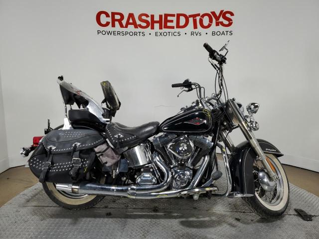 Изображение 1 2013 HARLEY-DAVIDSON FLSTC HERITAGE SOFTAIL CLASSIC 2013 с VIN 1HD1BWV10DB046195