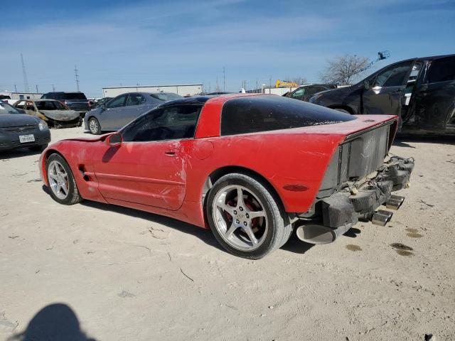 Image 2 of 1998 CHEVROLET CORVETTE  1998 with VIN 1G1YY22G1W5127541