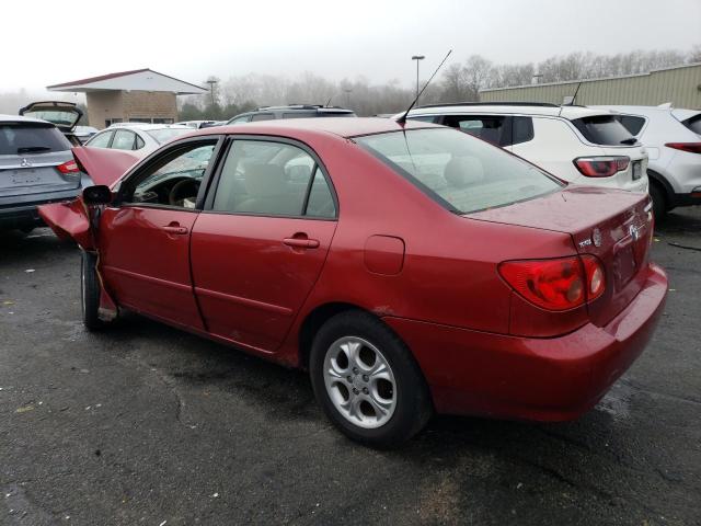 Image 2 of 2006 TOYOTA COROLLA CE 2006 with VIN 1NXBR32E06Z590156