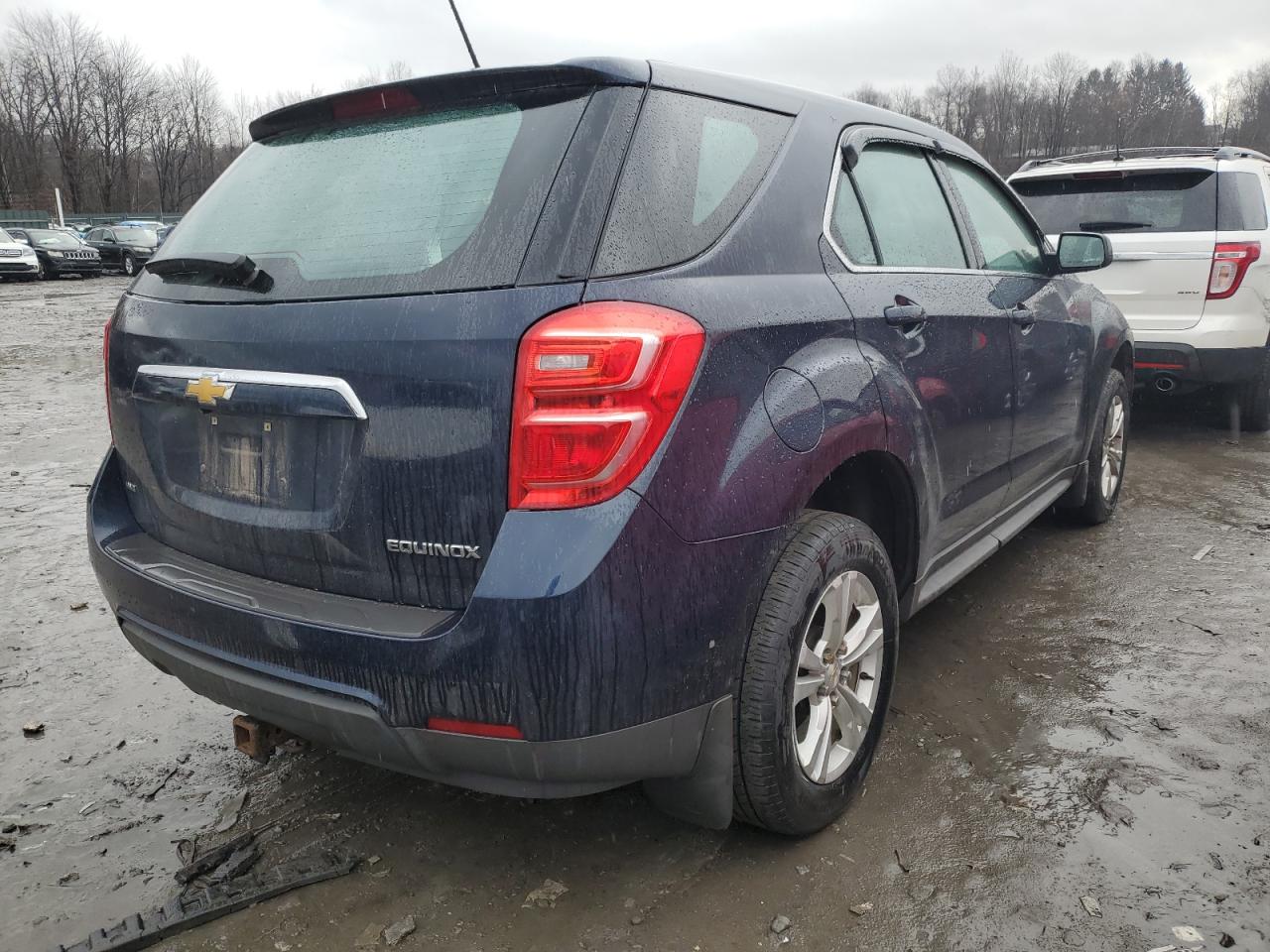 Image 3 of 2016 CHEVROLET EQUINOX LS 2016 with VIN 2GNFLEEK9G6128190