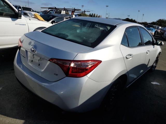 Image 3 of 2018 TOYOTA COROLLA L 2018 with VIN 2T1BURHE8JC064540