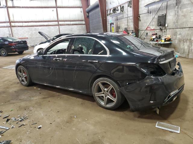 Image 2 of 2018 MERCEDES-BENZ C 300 4MATIC 2018 with VIN 55SWF4KB6JU253758