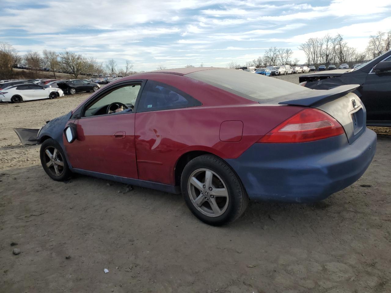 Image 2 of 2003 HONDA ACCORD EX 2003 with VIN 1HGCM72603A007106