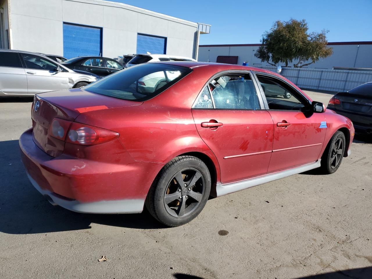 Obraz 3 z 2003 MAZDA 6 I 2003 z VIN 1YVFP80C235M03686
