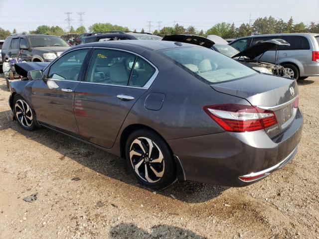 Image 2 of 2017 HONDA ACCORD EXL 2017 with VIN 1HGCR2F84HA074377