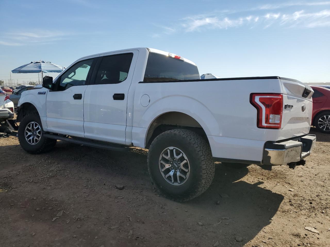 Image 2 of 2017 FORD F150 SUPERCREW 2017 with VIN 1FTEW1CF9HKC66529