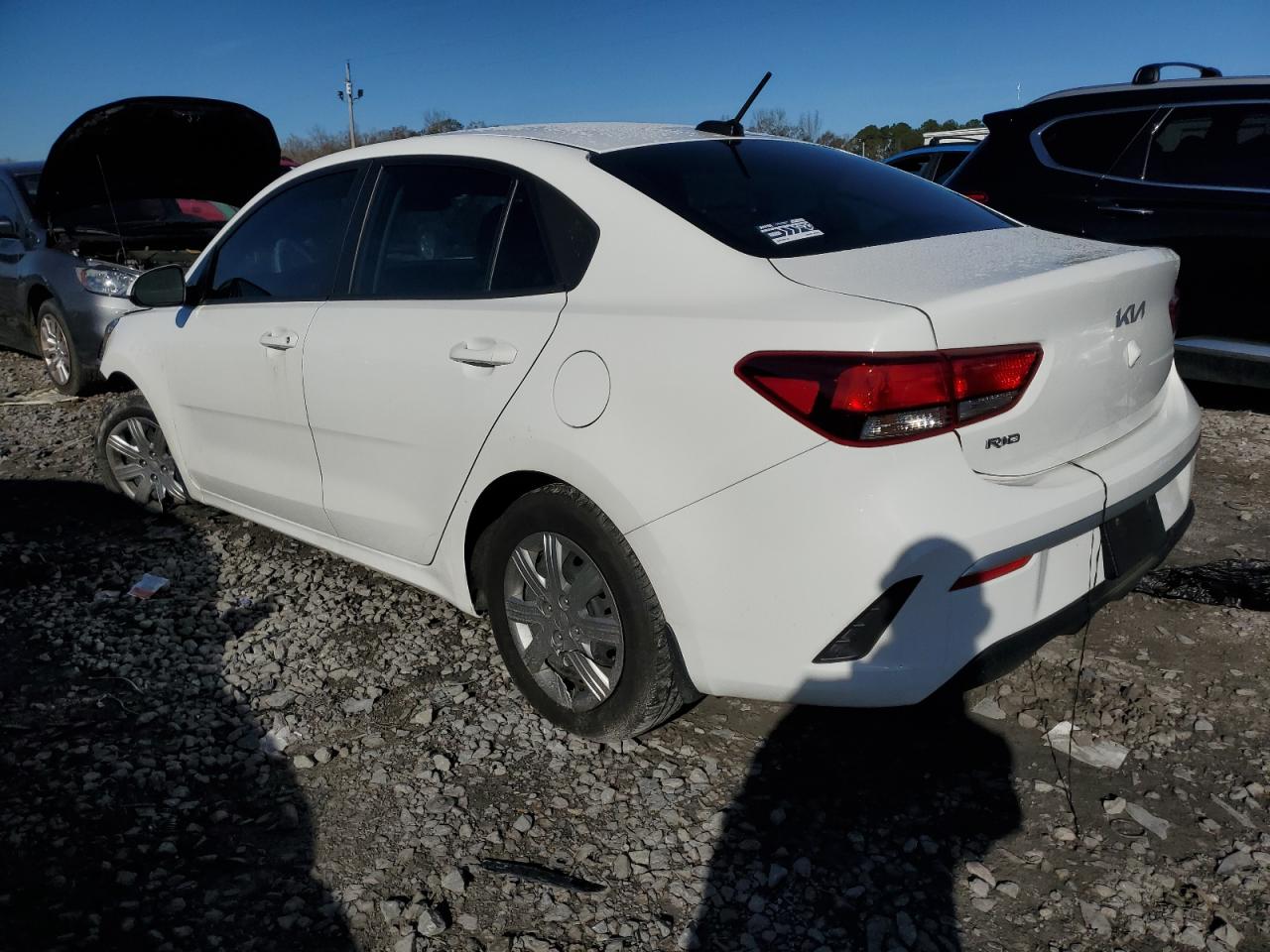 Изображение 2 2022 KIA RIO LX 2022 с VIN 3KPA24AD8NE491648