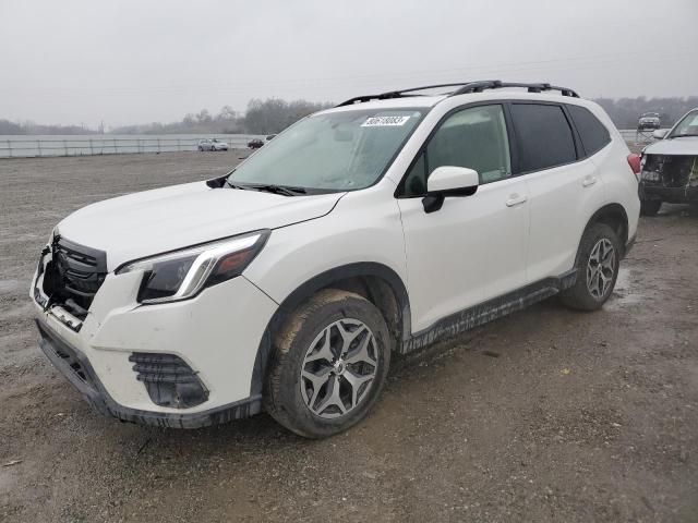 Изображение 1 2022 SUBARU FORESTER PREMIUM 2022 с VIN JF2SKADC7NH438313