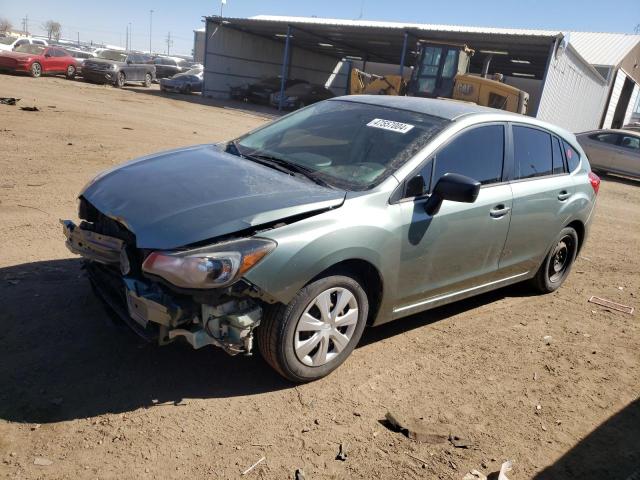 Image 1 of 2015 SUBARU IMPREZA  2015 with VIN JF1GPAA63FG299895