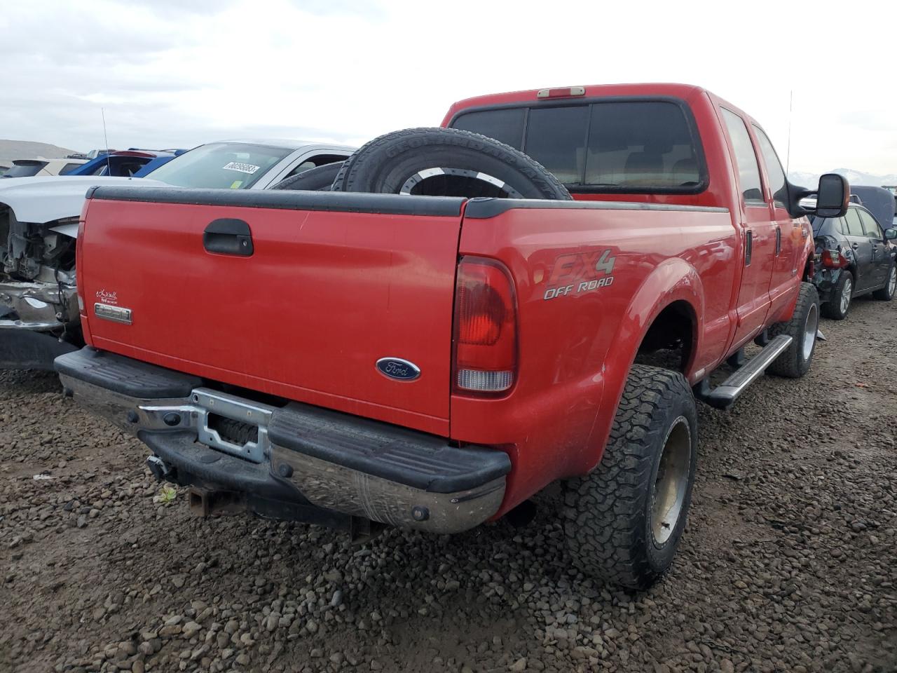 Image 3 of 2005 FORD F350 SRW SUPER DUTY 2005 with VIN 1FTWW31P05EA55886