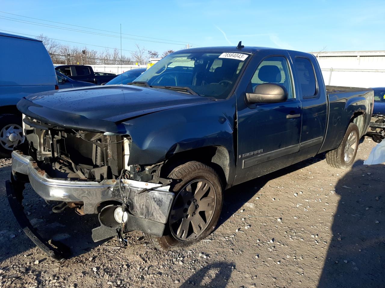 Изображение 1 2008 GMC SIERRA K1500 2008 с VIN 1GTEK19J98Z315467