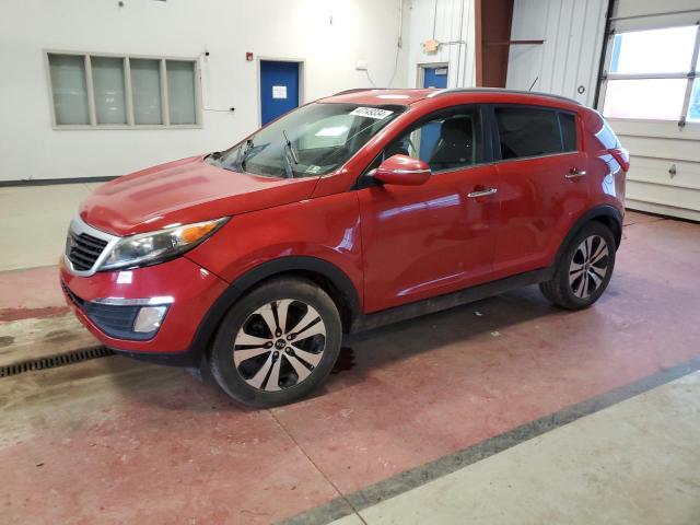 Image 1 of 2013 KIA SPORTAGE EX 2013 with VIN KNDPCCA20D7379876