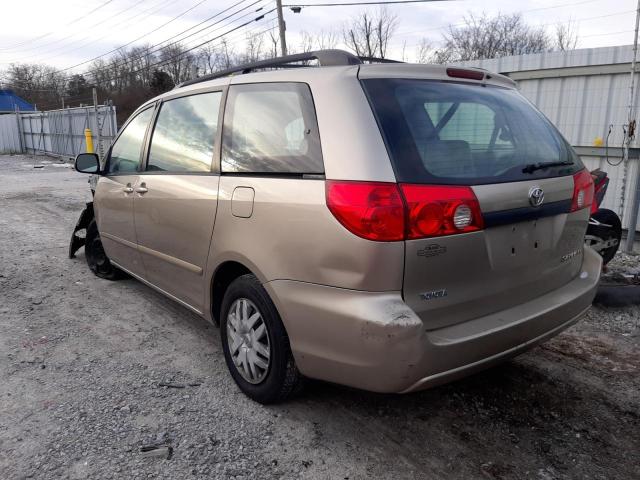 Image 2 of 2010 TOYOTA SIENNA CE 2010 with VIN 5TDKK4CC8AS326157