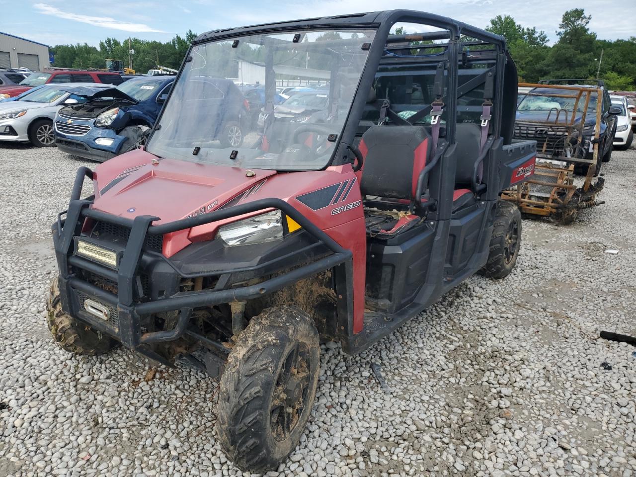 Изображение 2 2014 POLARIS RANGER 900 CREW 2014 с VIN 4XAWH9EA6EB174084