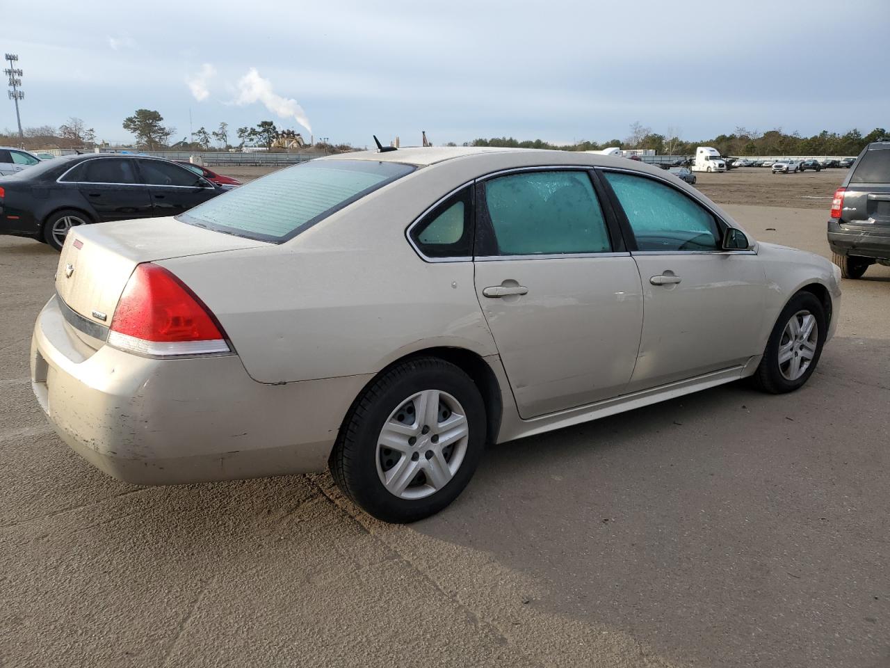 Изображение 3 2010 CHEVROLET IMPALA LS 2010 с VIN 2G1WA5EKXA1220470