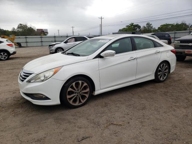 Изображение 1 2014 HYUNDAI SONATA SE 2014 с VIN 5NPEC4AB7EH818369