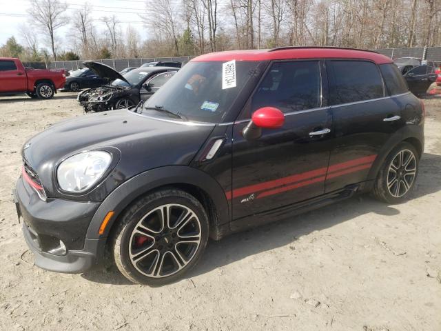 Image 1 of 2015 MINI COOPER COUNTRYMAN JCW 2015 with VIN WMWXD1C57FWS34848