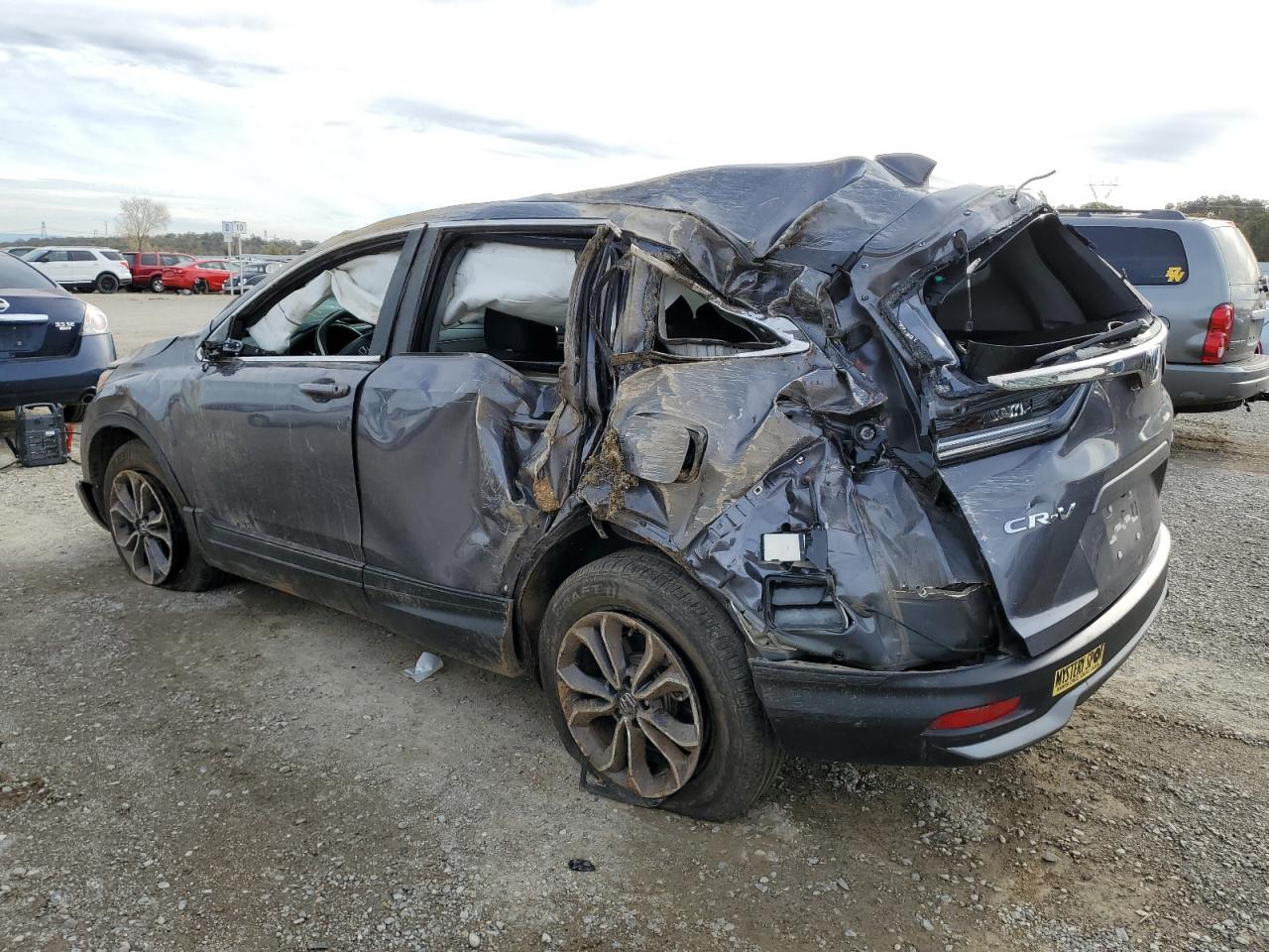 Изображение 2 2020 HONDA CR-V EX 2020 с VIN 2HKRW2H52LH646763