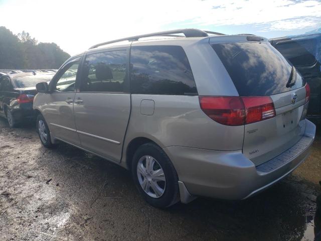 Изображение 2 2005 TOYOTA SIENNA CE 2005 с VIN 5TDZA23C75S260017